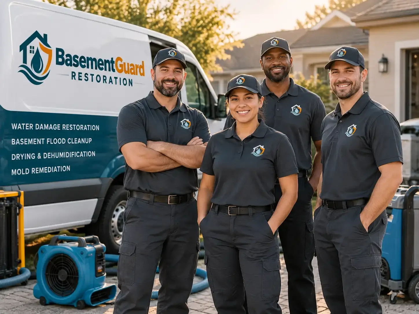 Basement Water Damage Restoration company in Overpeck, OH