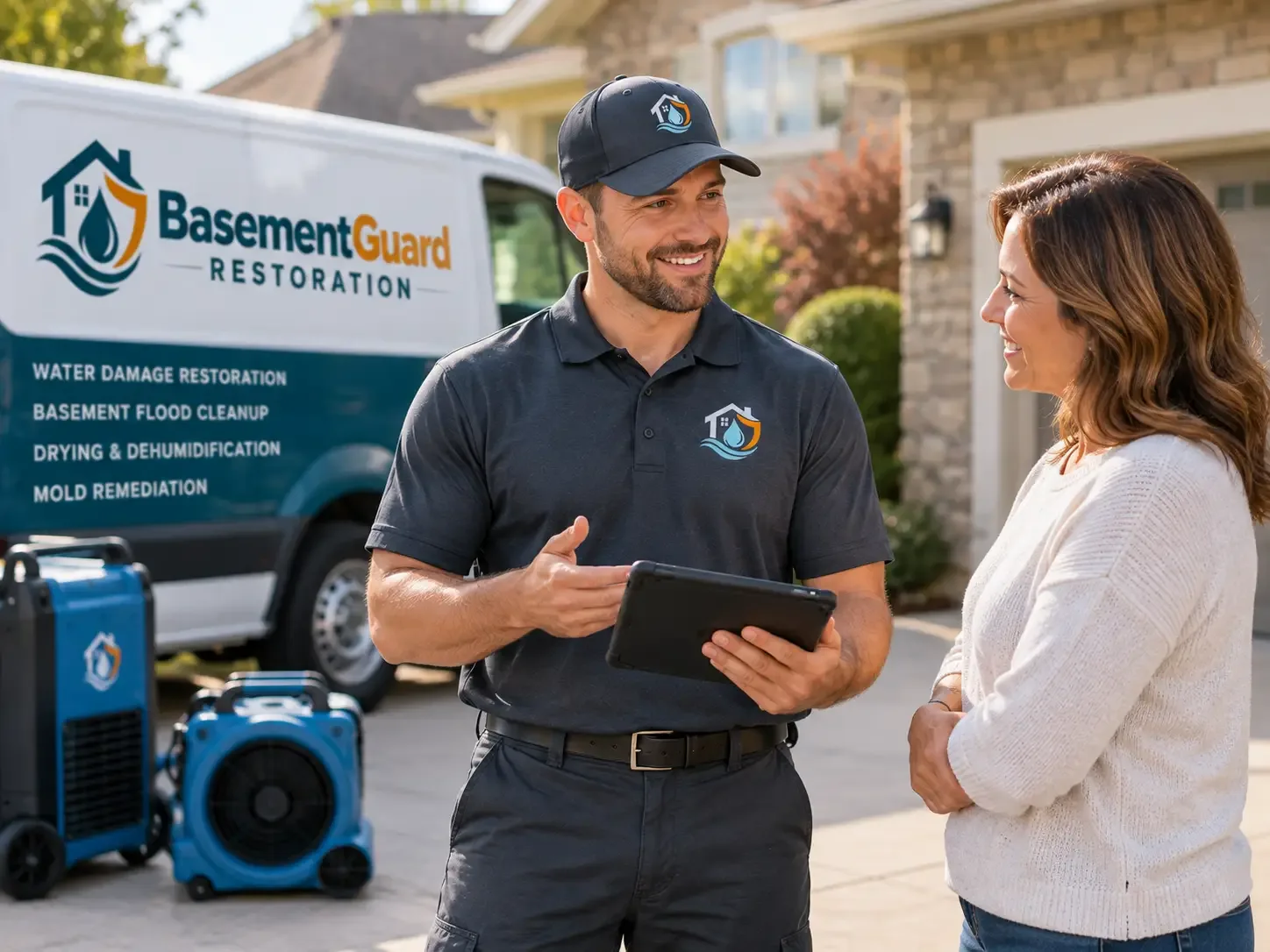 Basement Water Damage Restoration Overpeck, OH FAQs